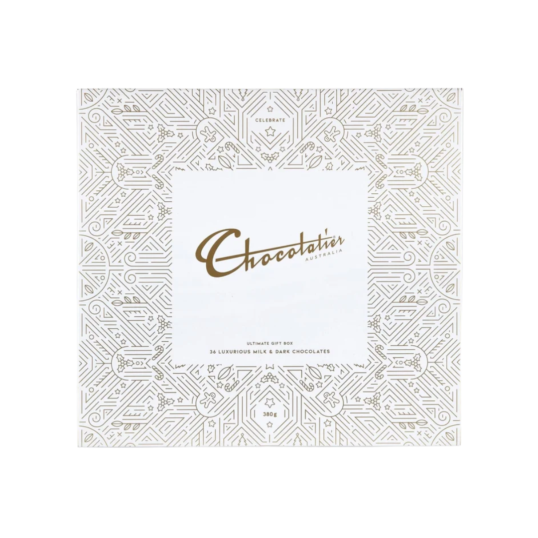 Chocolatier Celebrate Ultimate Festive Gift Box - 380g