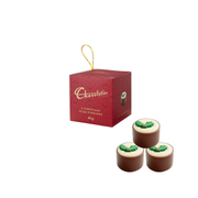 Chocolatier Plum Pudding Cube 40g