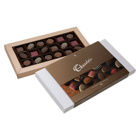 Chocolatier Pure Indulgence Assorted Dark Chocolates 190g