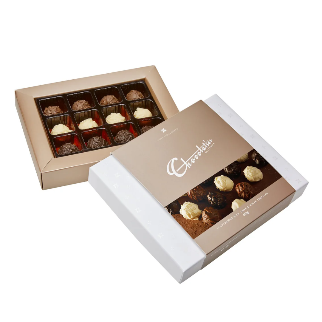 Chocolatier truffles 150g