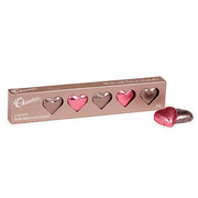 Chocolatier Milk Chocolate Hearts 45g - Pink & Mocha