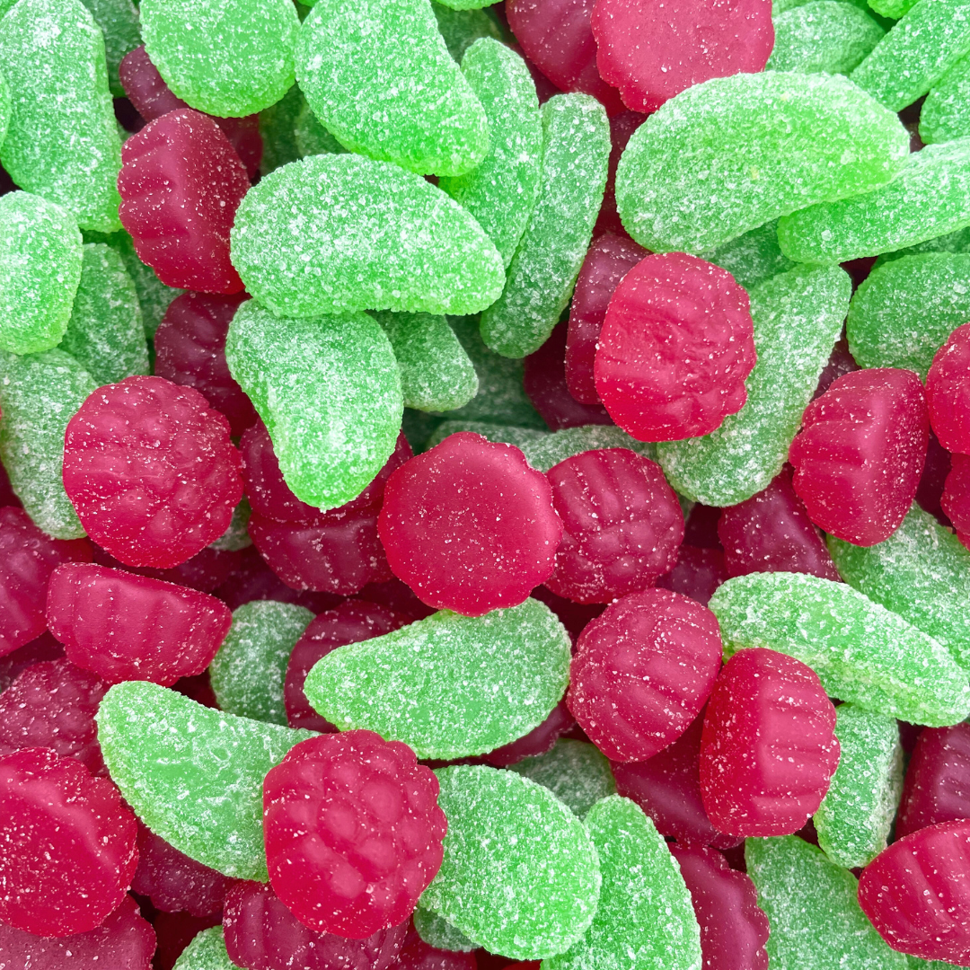 Christmas Holly Mix Lollies - 800g