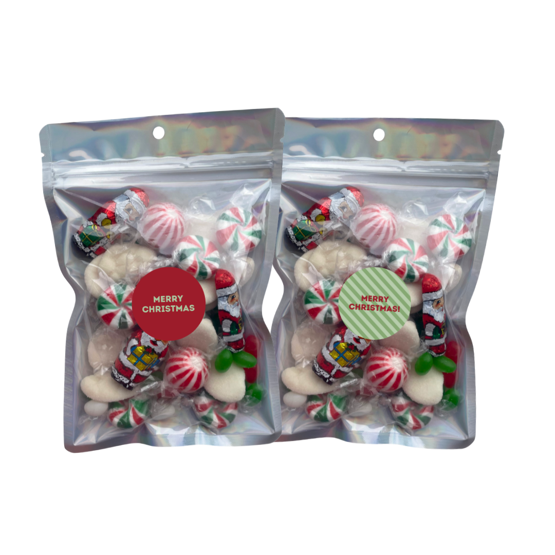 Christmas Lolly and Chocolate Bag 200g