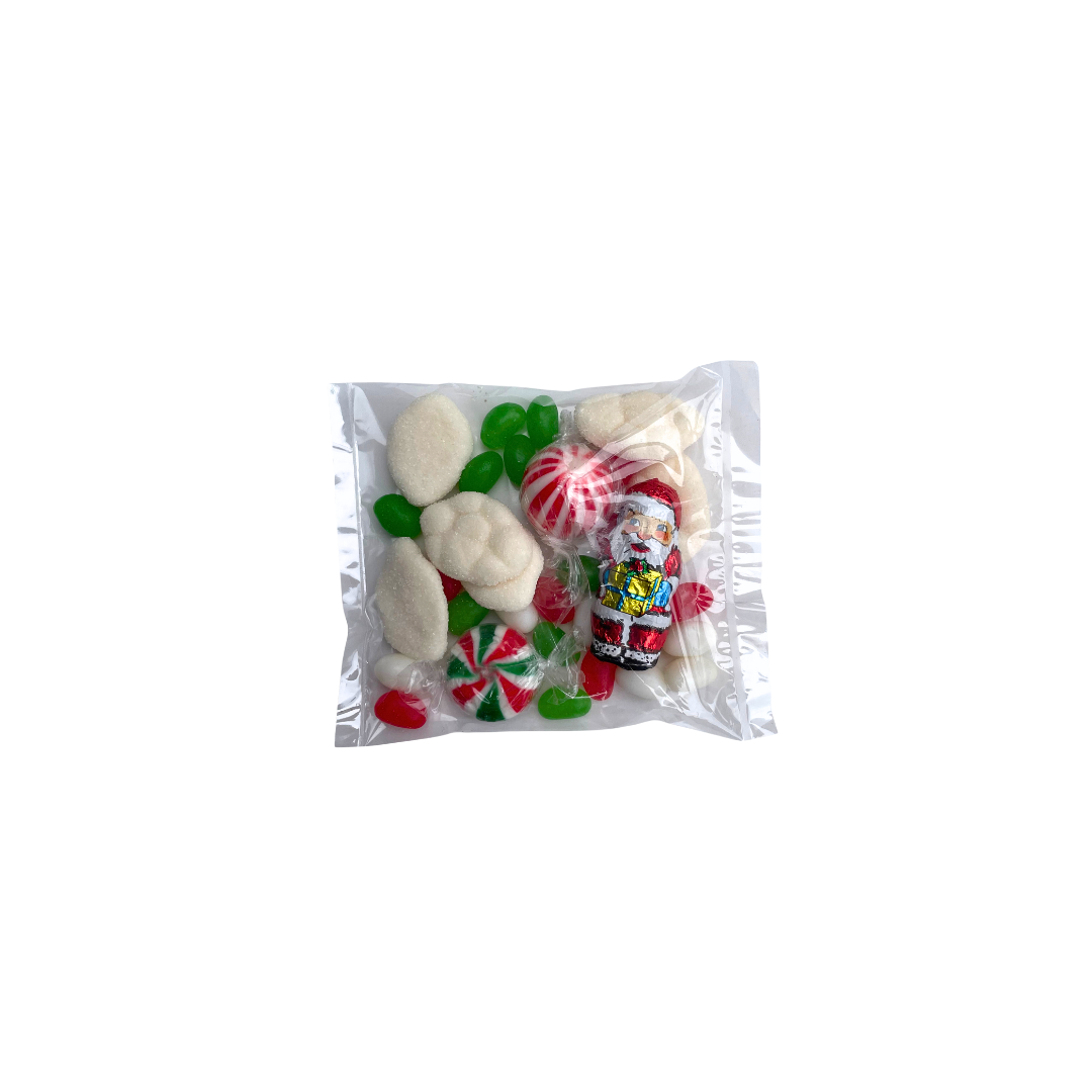 Christmas Lolly and Chocolate Bag 75g (minimum 24)