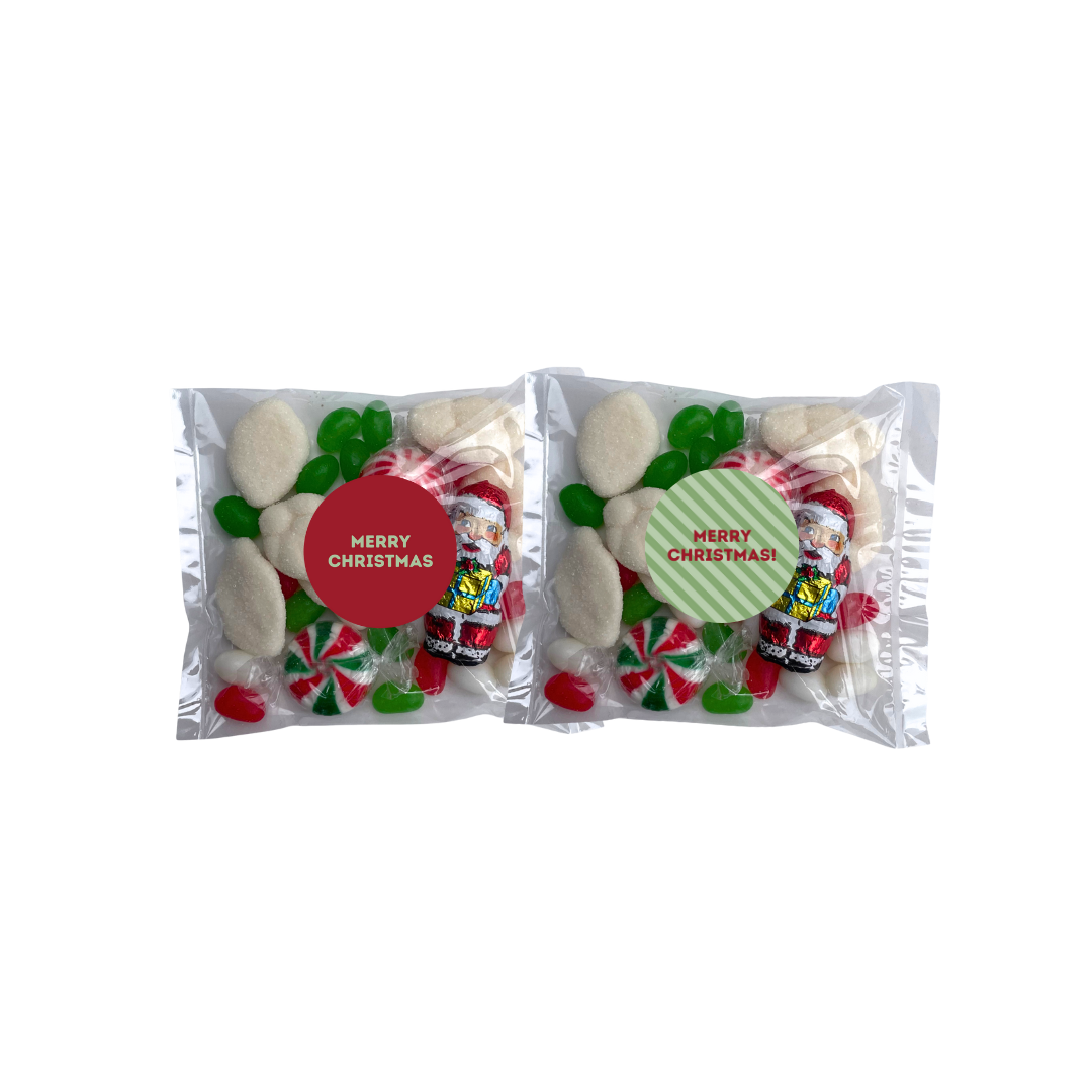 Christmas Lolly and Chocolate Bag 75g (minimum 24)