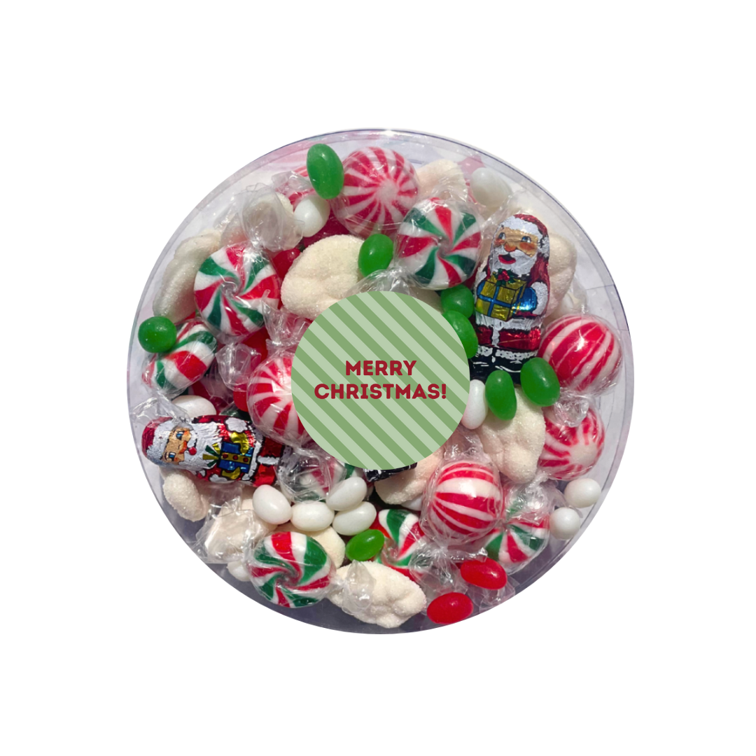 Christmas Lolly and Chocolate Gift Box 550g