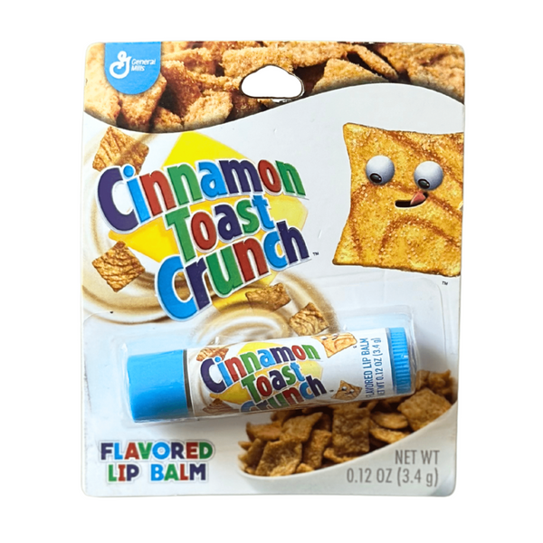 Cinnamon Toast Crunch Flavoured Lip Balm 3.4g Sweet As