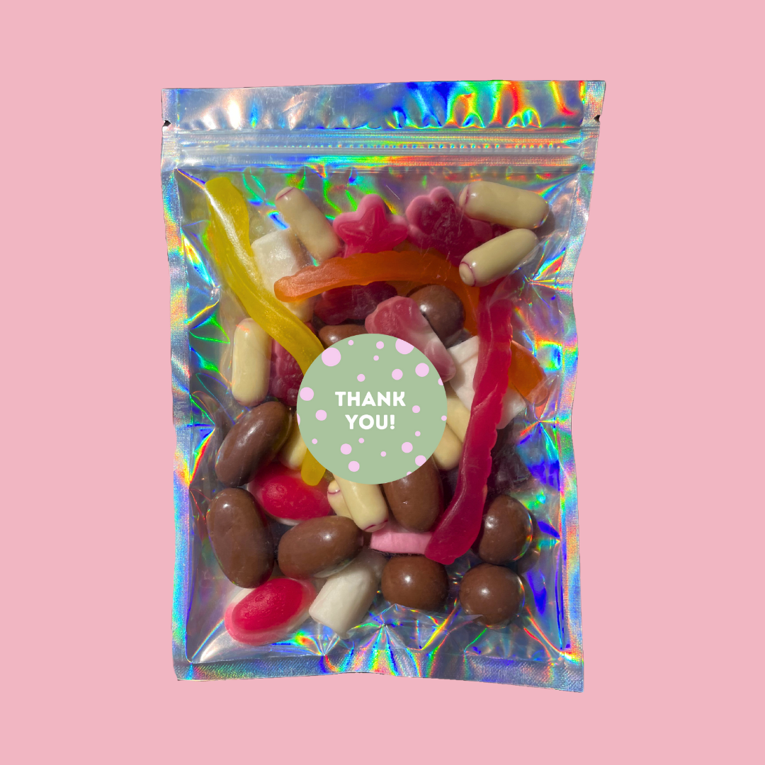 Chocolate and Lolly Bag 200g