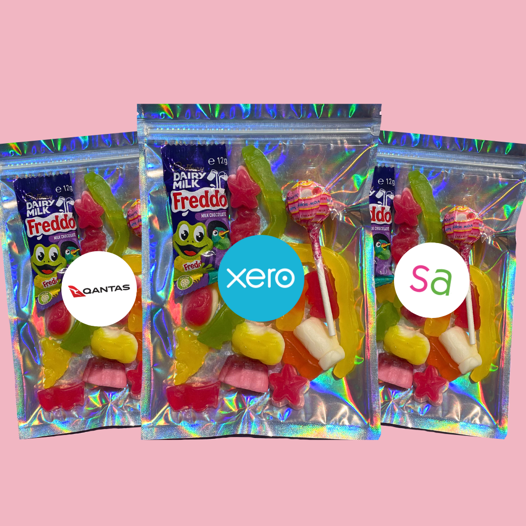 Personalised Large Lolly Bags