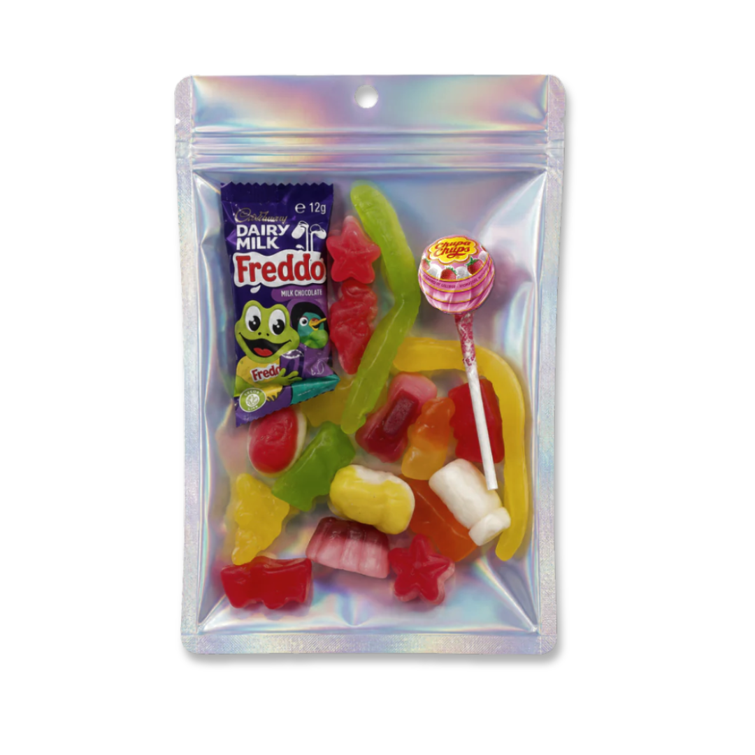 Personalised Birthday Party Lolly Bags (min 12)