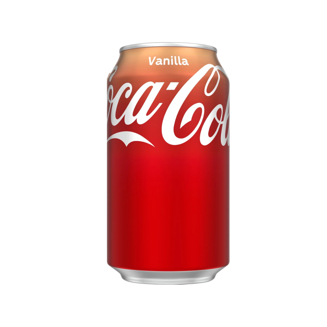 Coco Cola Sweet Rapper Sweet As | Coca Cola Vanilla - 355ml