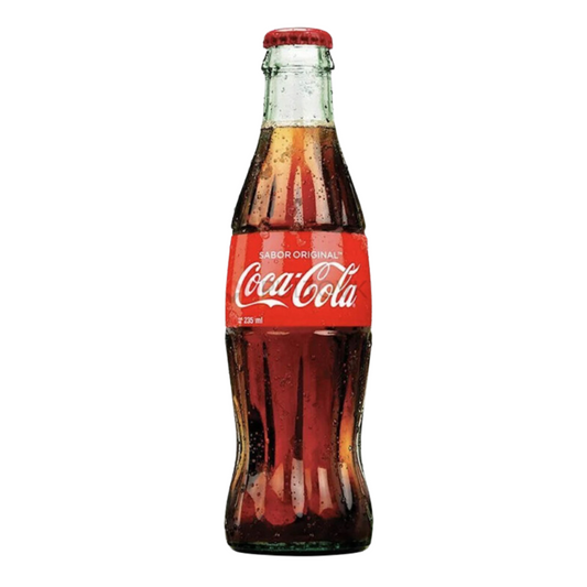 Mexican Coca-Cola 235ml glass bottle