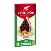Cote D'Or Noir (Almond Filling) - 200g