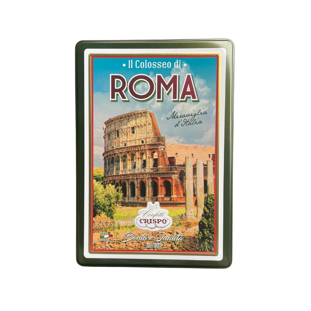 Crispo Roma biscuit tin 200g