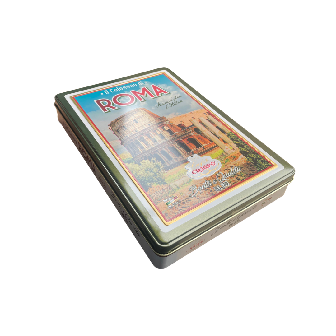 Crispo Roma biscuit tin 200g