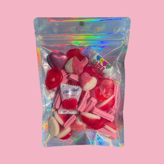 Cutie Pie Large Lolly Bag 185g