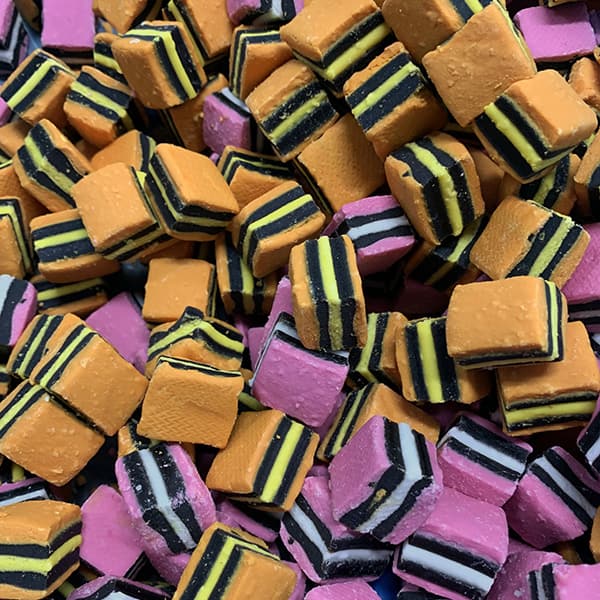 Licorice Allsorts - 500g Bag