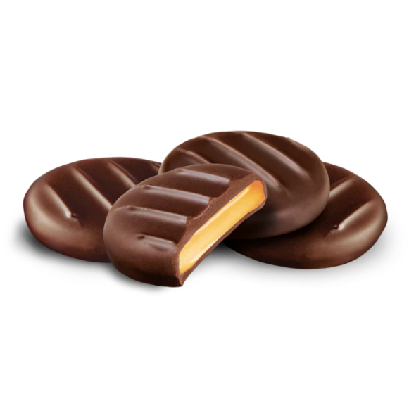Dark Chocolate with Orange Creme 90g