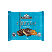 Dark Chocolate with Salted Caramel Creme 90g