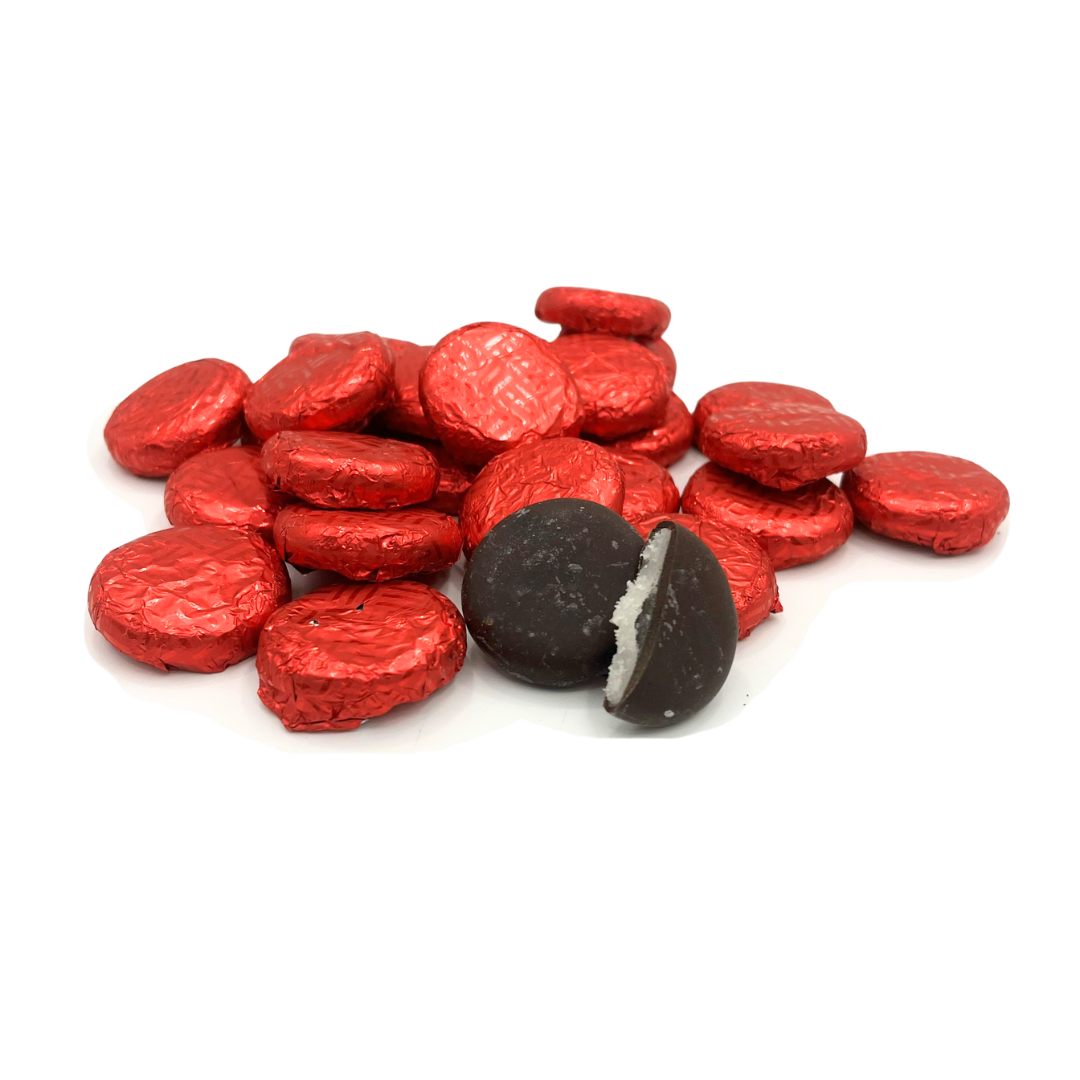 Dark Chocolate Strawberry Cremes 200g