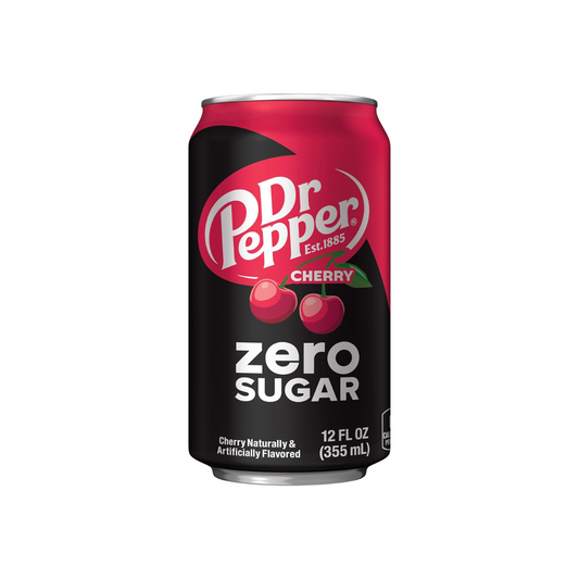 Dr Pepper Cherry / Zero Sugar 355ml