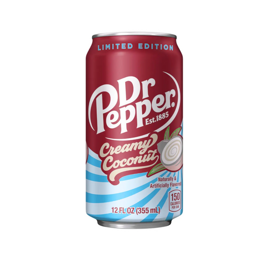 Dr Pepper Creamy Coconut 
