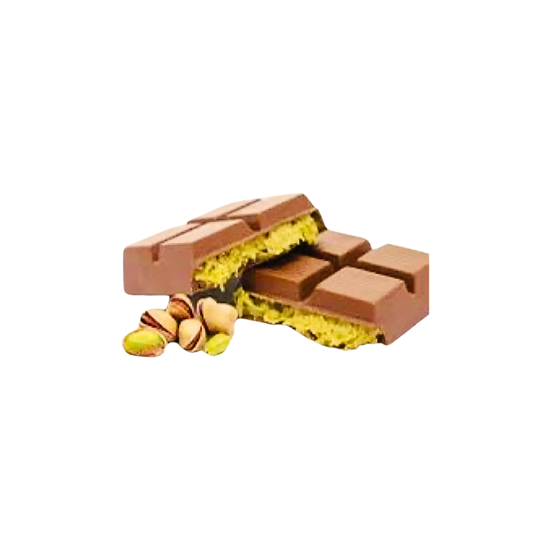 Dubaco Dubai Chocolate - Milk Chocolate Pistachio 200g