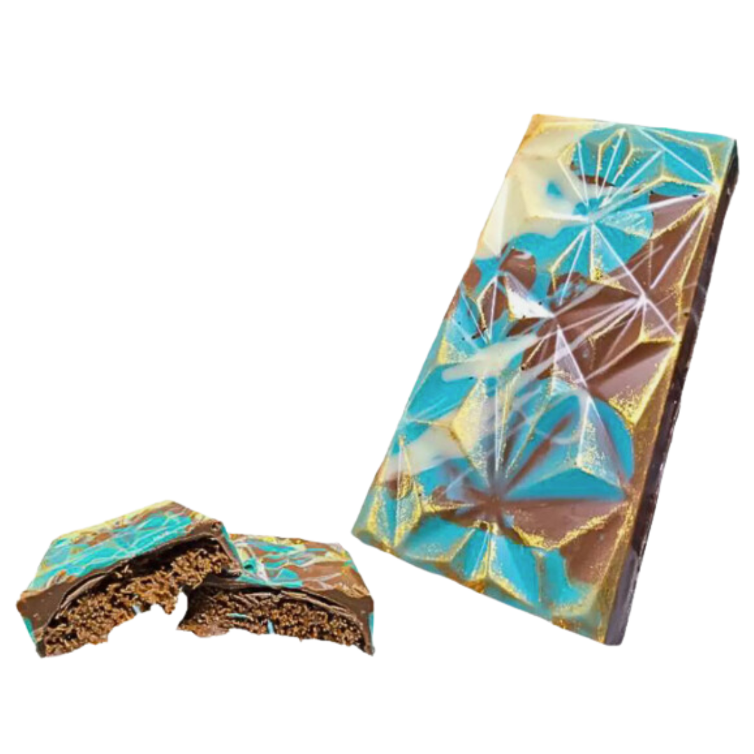 Dubai Chocolate - Milk Chocolate Nutella  - 200g