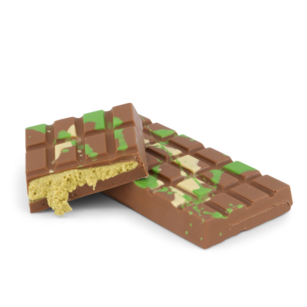Dubai Chocolate - Milk Chocolate Pistachio Block - 175g