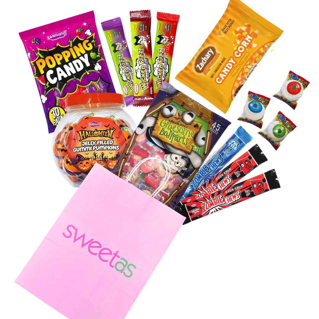 Gruesome Family Halloween Showbag - 1kg 115+ pieces