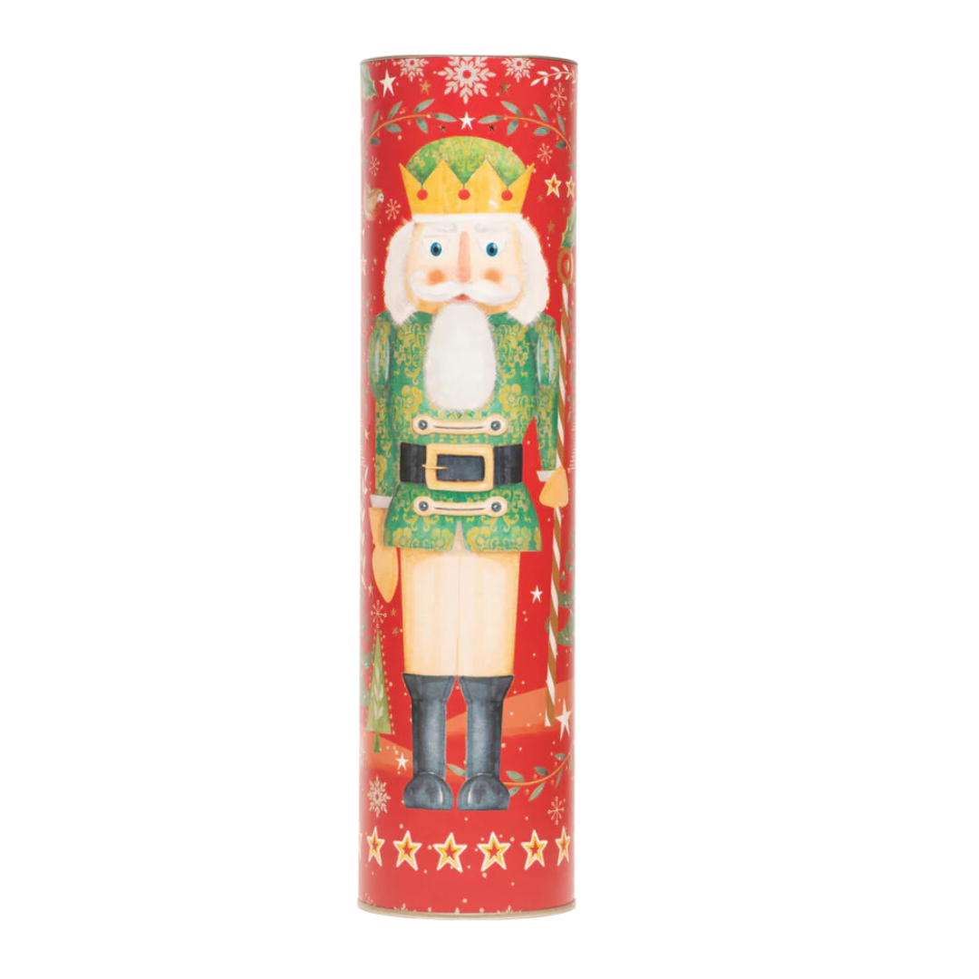 Farmhouse Biscuits Christmas Tube - Dark Chocolate Biscuits 300g