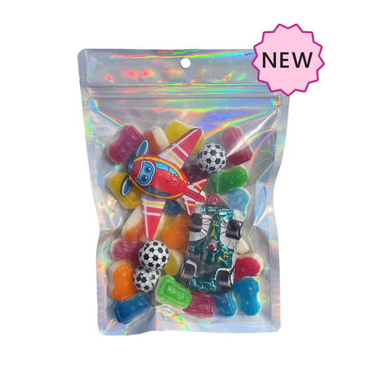 Fast Lane Lolly Bag 180g