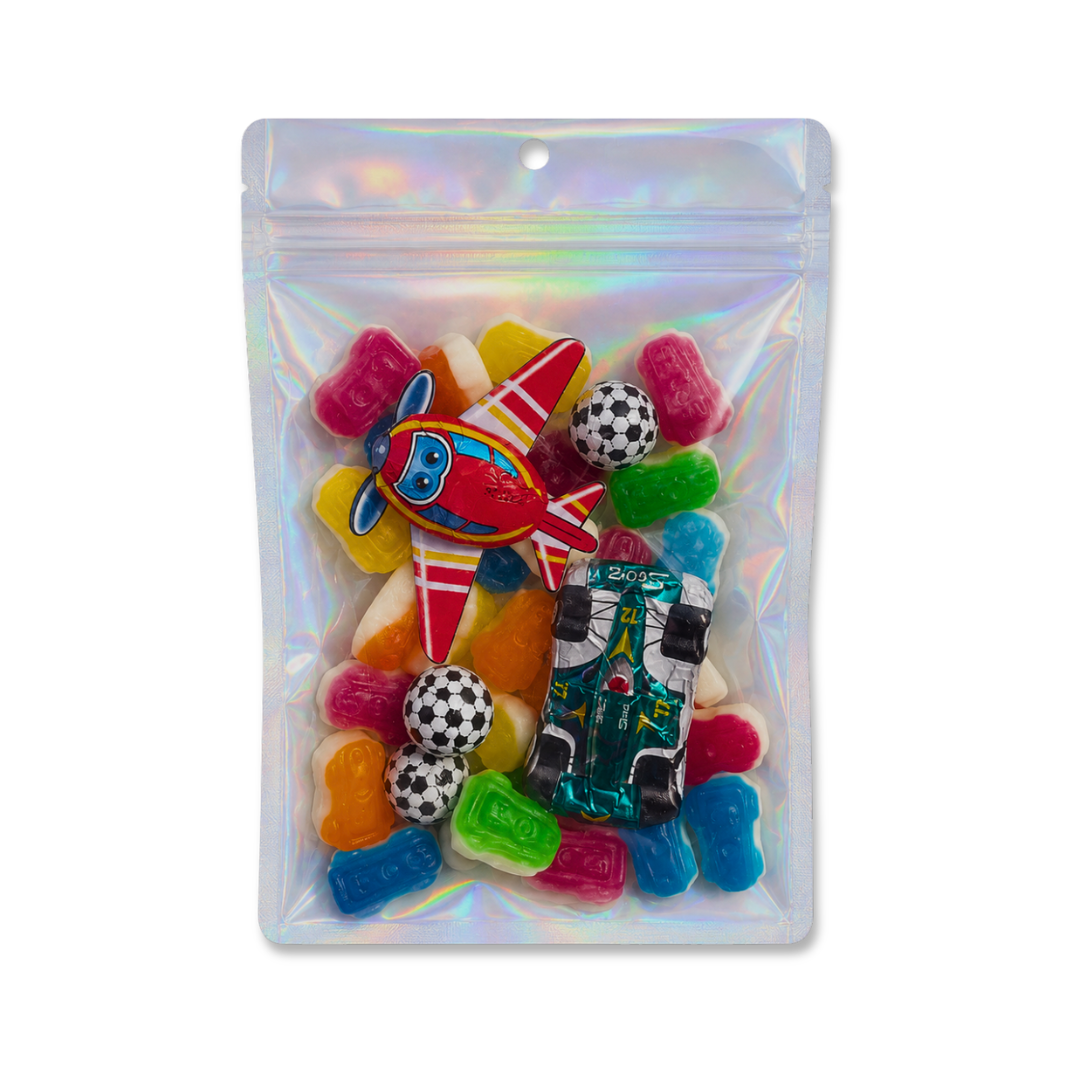 Personalised Birthday Party Lolly Bags (min 12)