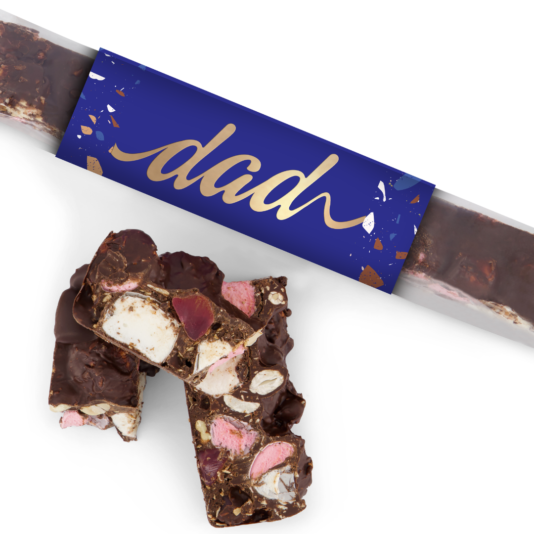 Father's Day Dark Chocolate Rocky Road