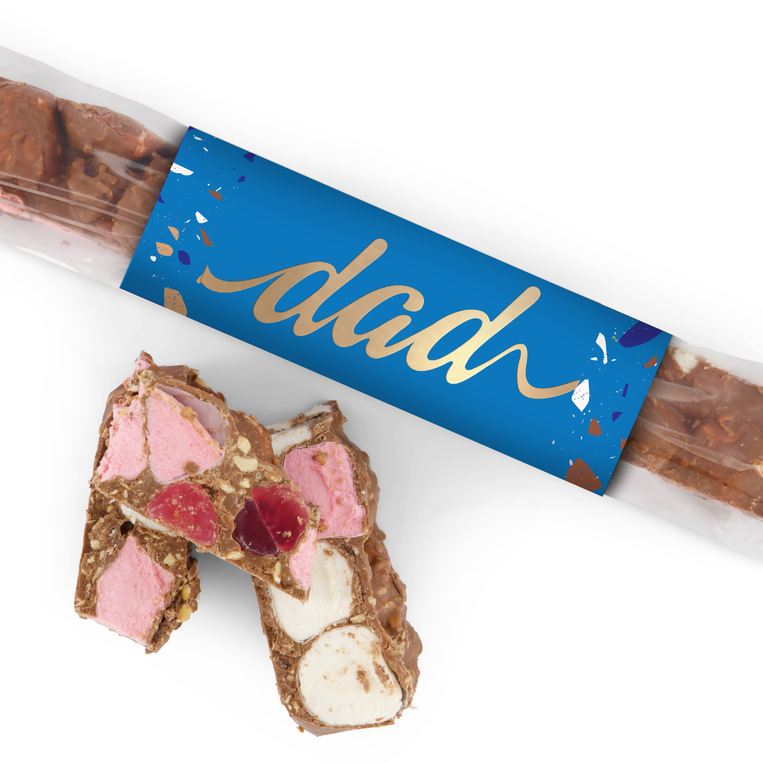 Father's Day Milk Chocolate Rocky Road