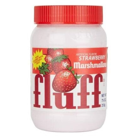 Marshmallow Fluff - Strawberry 213g