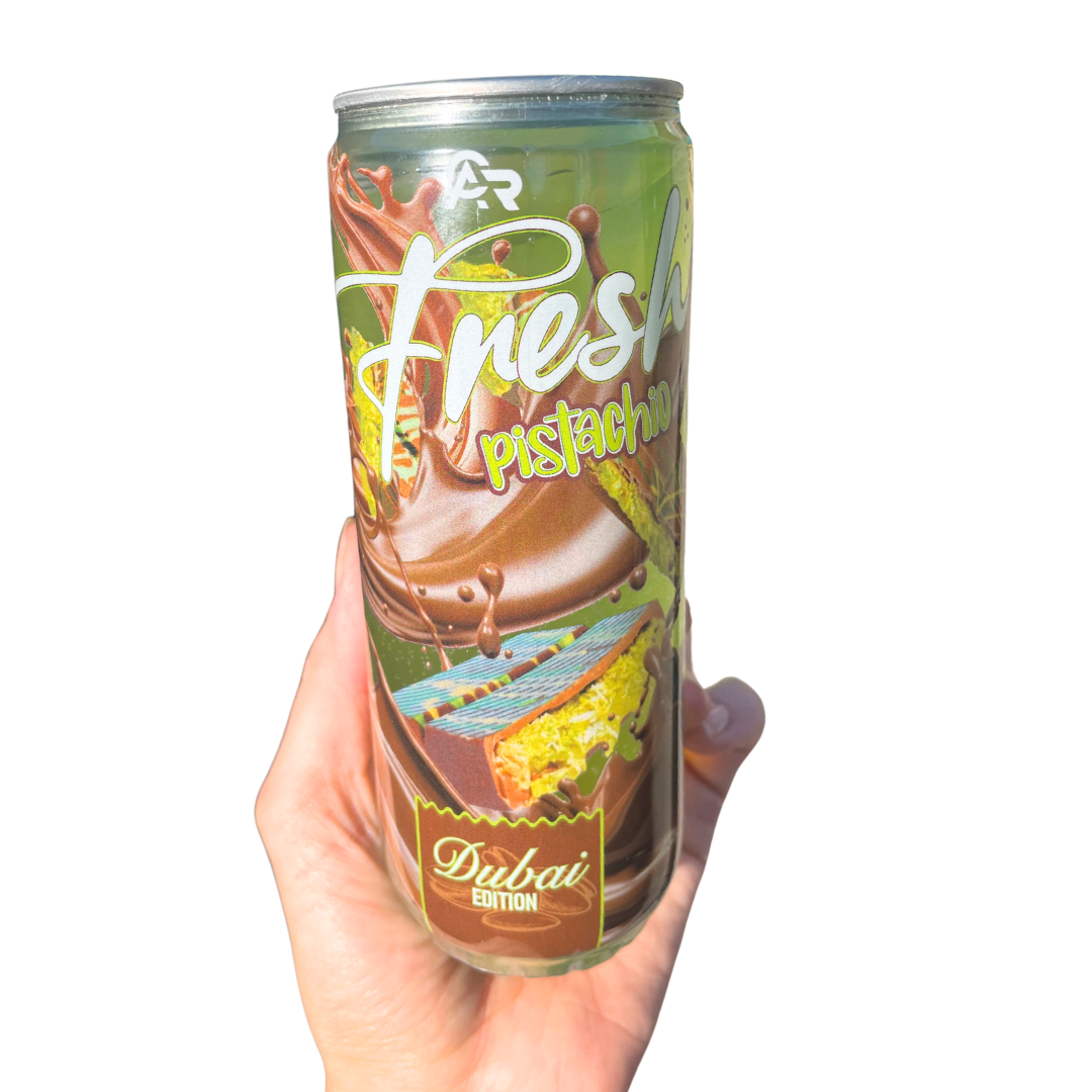 Fresh Pistachio Dubai Drink - 330ml
