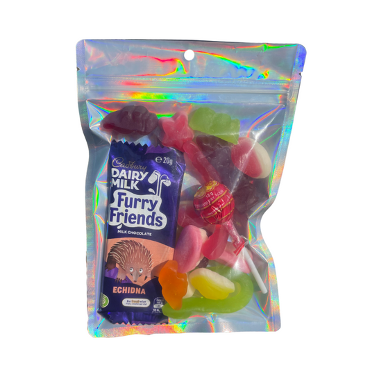 Furry Friends Lolly Bag 130g