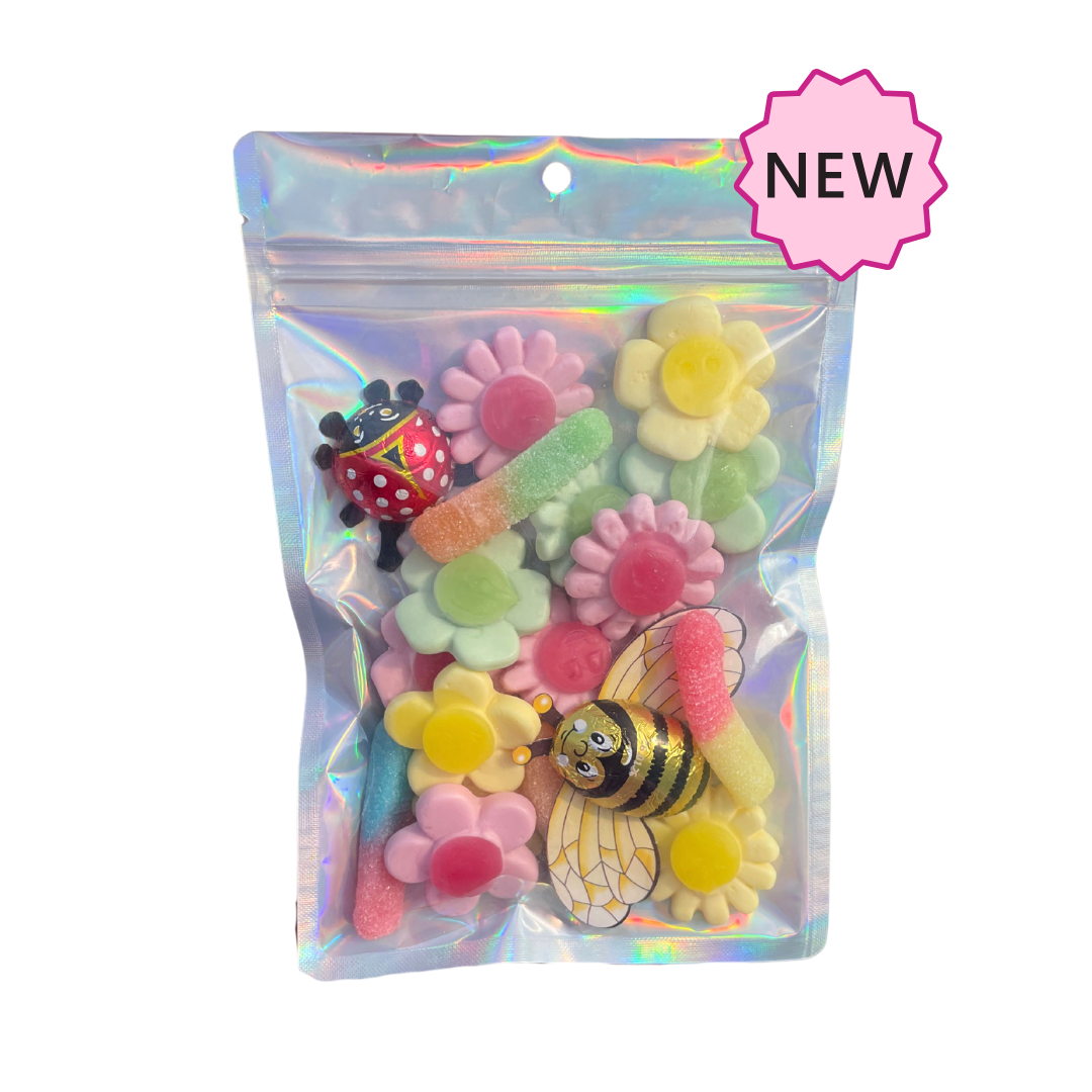 Garden Party Lolly Bag 140g