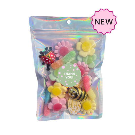 Garden Party Lolly Bag 140g