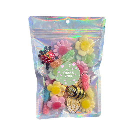 Garden Party Lolly Bag 140g