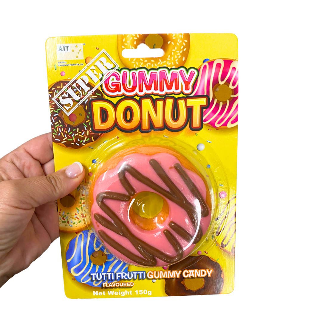 Super Sized Gummy Donut 150g