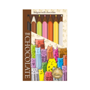 Giant Chocolate Pencils - Kitty Cat Pack Design 90g
