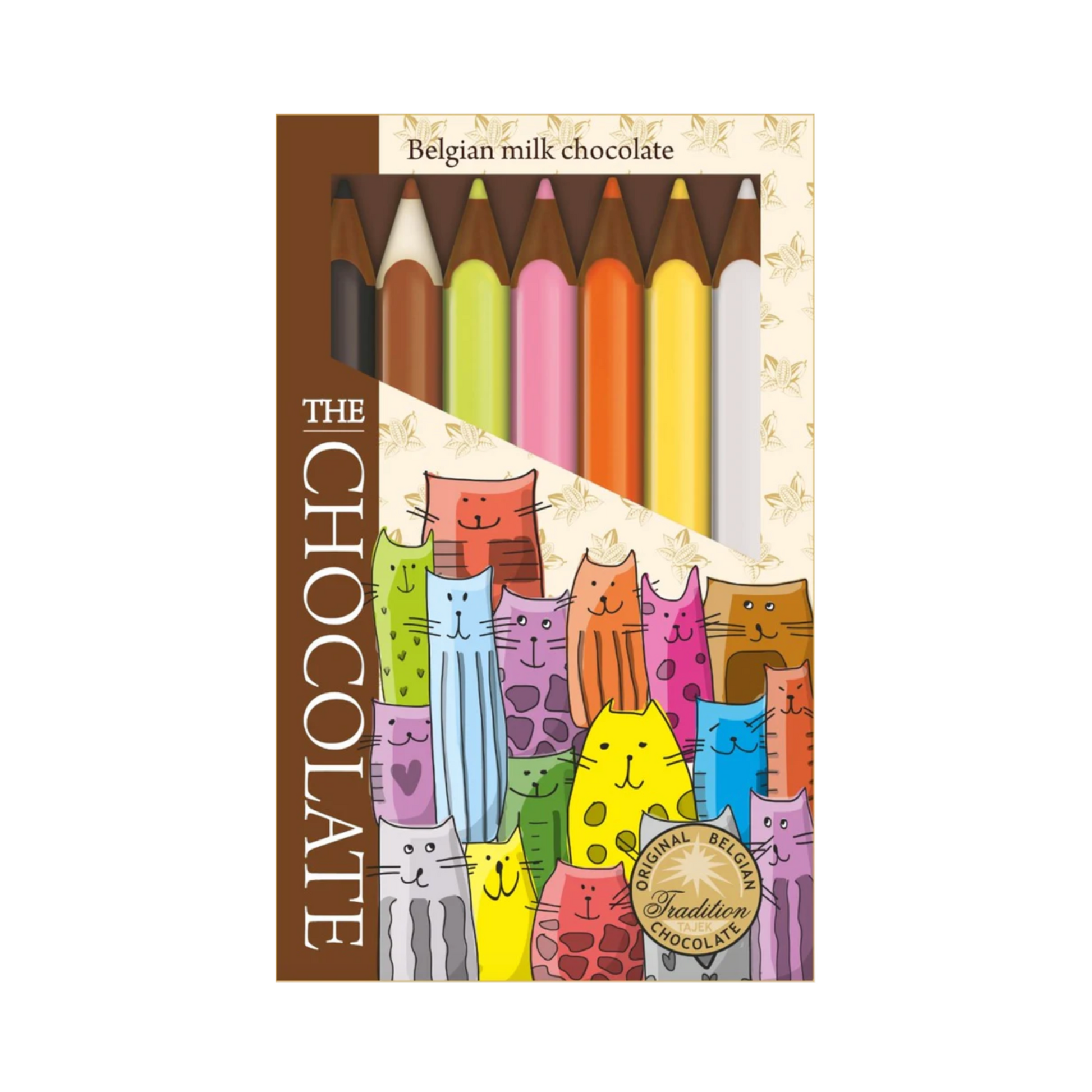 Kitty cat chocolate clearance