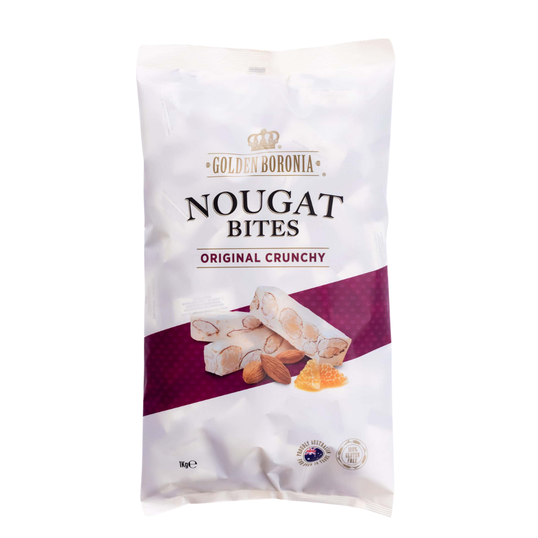 Golden Boronia Crunchy Nougat 1kg