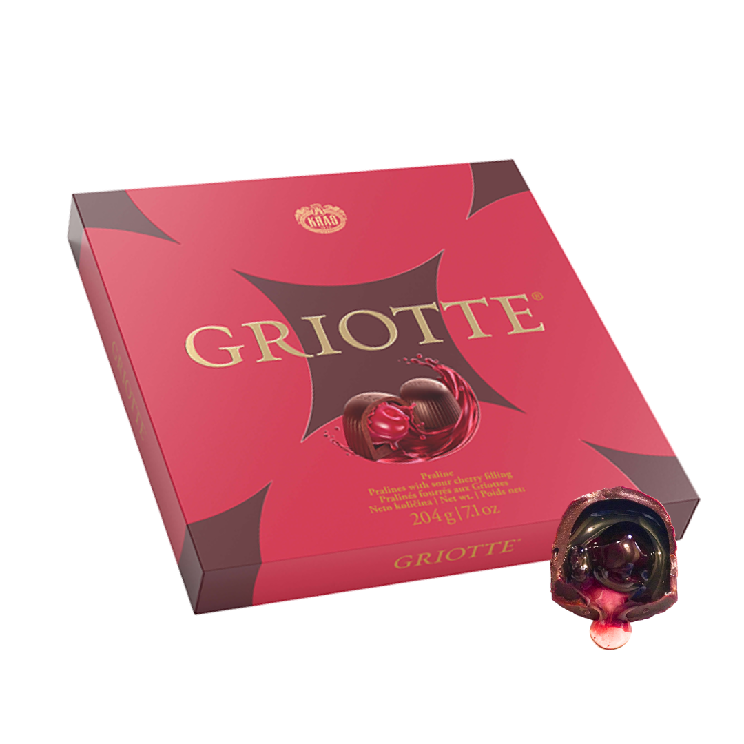 Griotte Chocolate Cherry Liqueurs - 204g