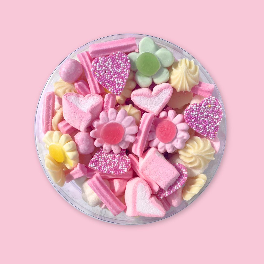 Happy Days Lolly & Chocolate Share Box 500g