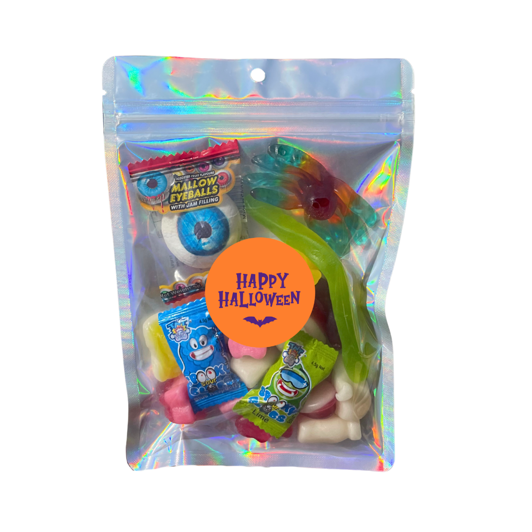 Happy Halloween Lolly Bag 140g