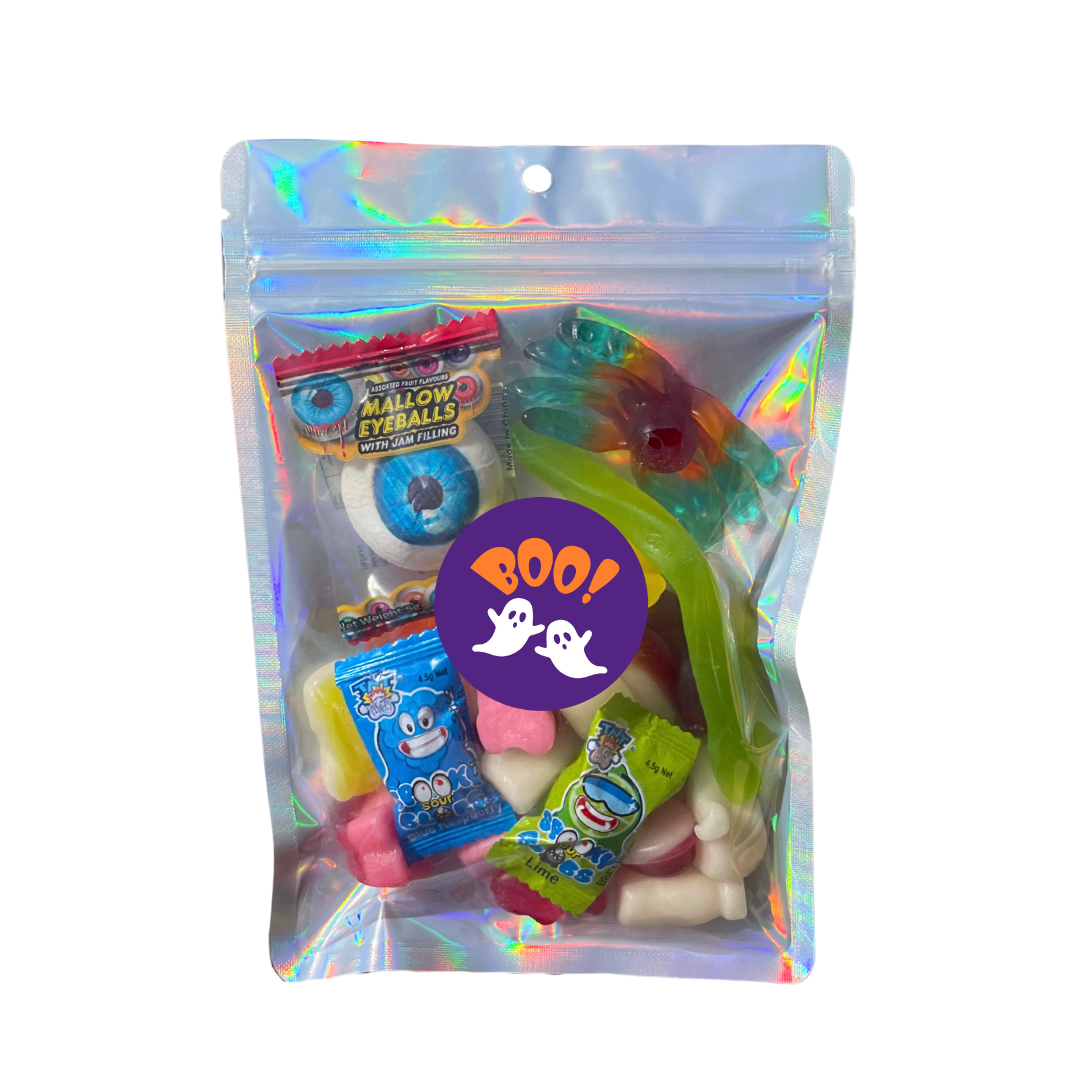 Happy Halloween Lolly Bag 140g