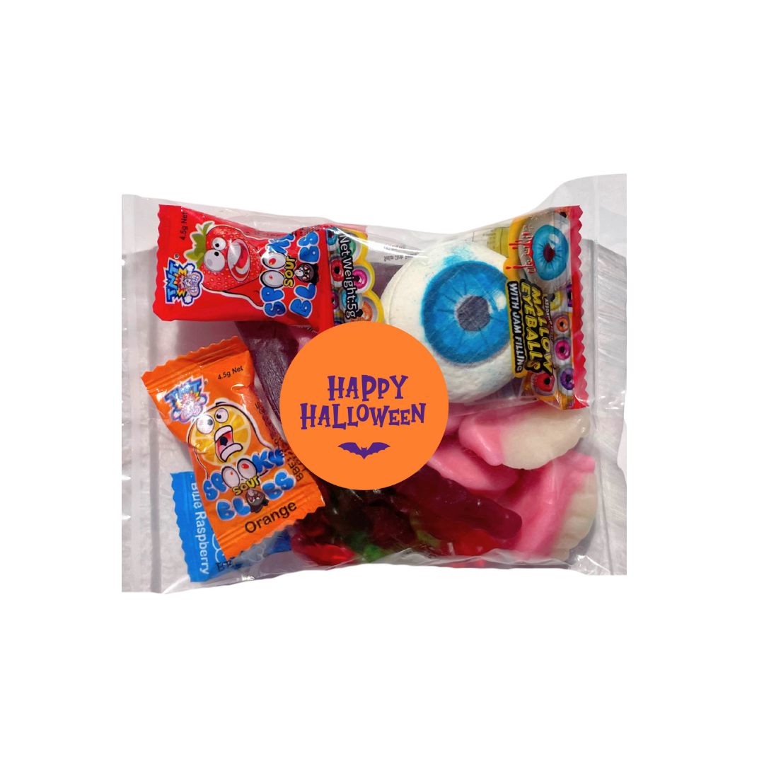 Happy Halloween Mini Lolly Bag 95g